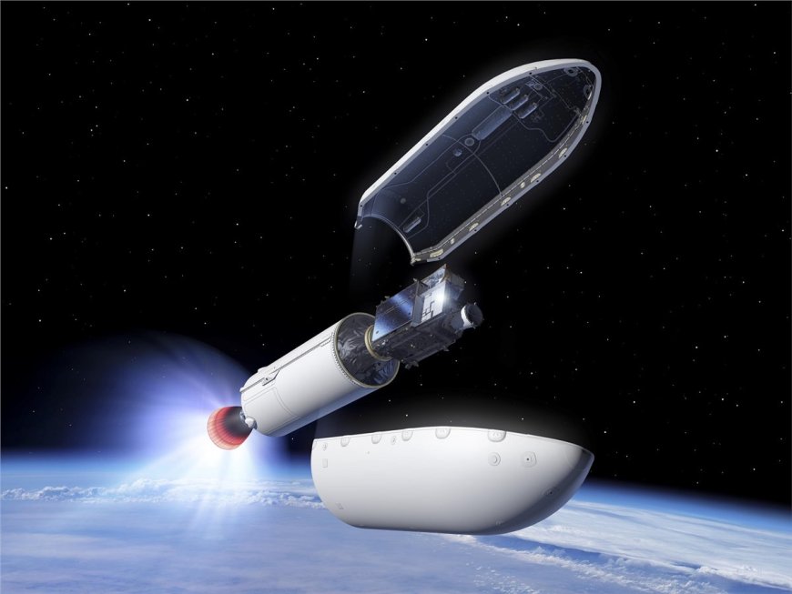 Europe Launches 1st Atmospheric Sounding Satellite in Meteosat 3rd Generation Program