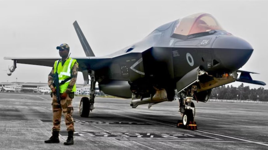 UK F-35 Fighter Jet Stuck in Kerala to be Dismantled for Transport Back: Sources