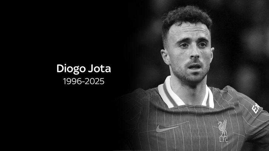 Liverpool Forward Diogo Jota Dies in Tragic Car Accident in Spain