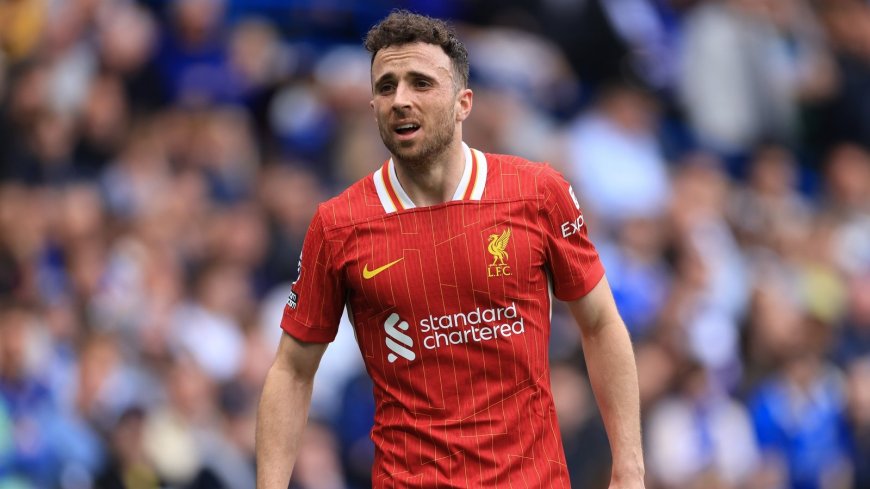 Liverpool footballer Diogo Jota tragically killed in car accident