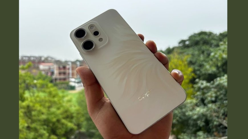 Oppo Reno 14 Pro and Reno 14 5G Smartphones Launched in India Under ₹40,000: Features and Specs
