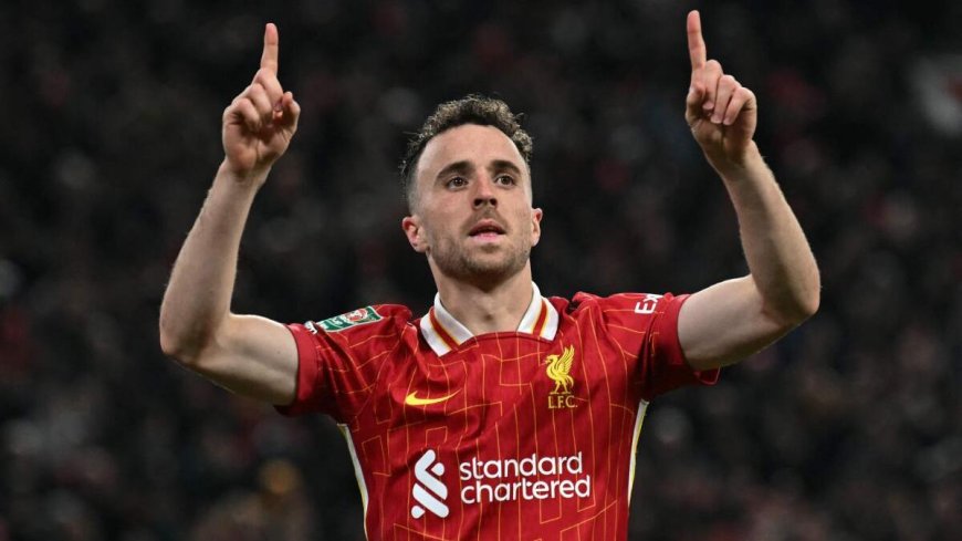 Liverpool forward Diogo Jota tragically dies in car accident at 28