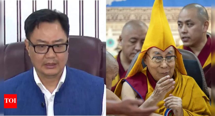 Dalai Lama's Authority in Choosing Successor: India's Response to China