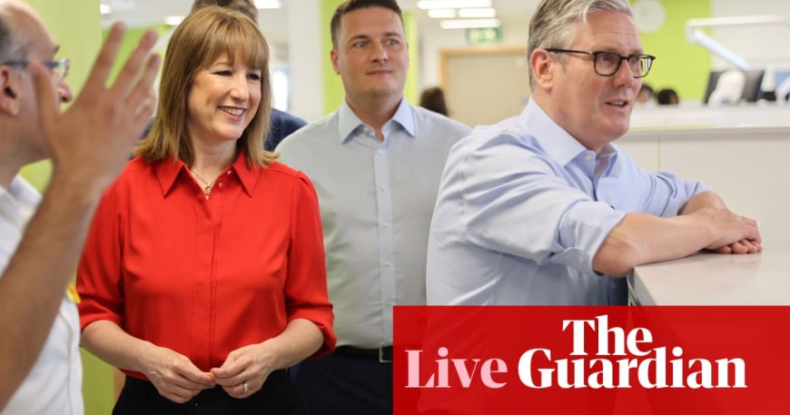 Starmer and Streeting Present 10-Year NHS Plan in UK Politics Live