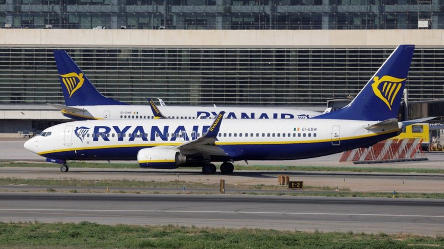 Ryanair cancels 170 flights due to French air traffic control strike