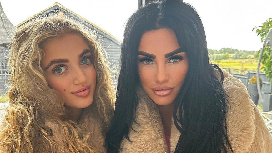Katie Price Criticizes Peter Andre's Management for Banning Her from Daughter's Birthday