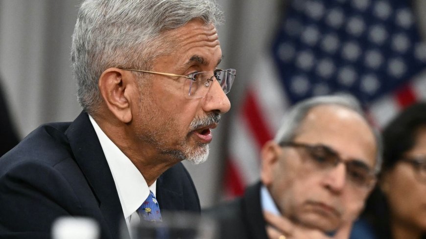 India to Address US Tariff Bill Impact on Energy Security, Says Jaishankar