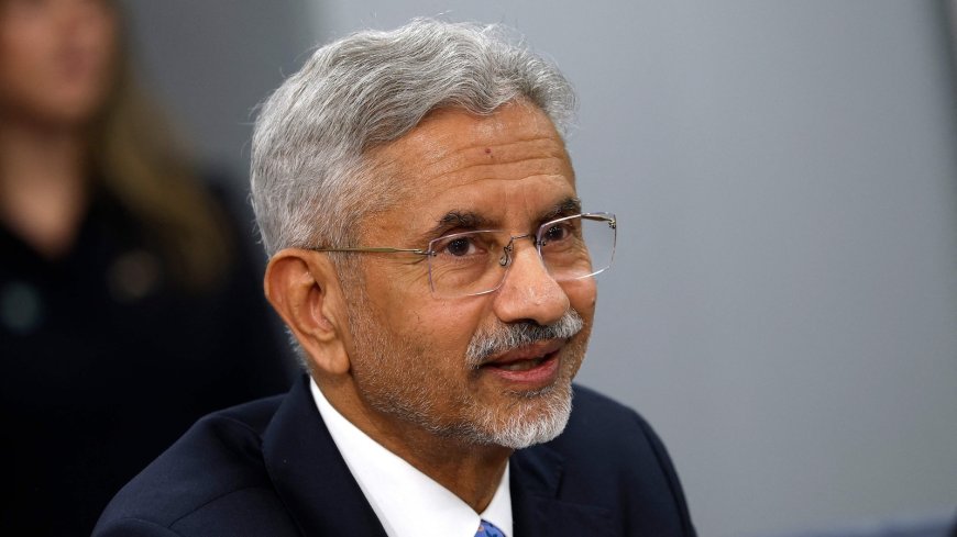 India's Jaishankar Addresses US Tariff Threat Over Russian Oil Imports