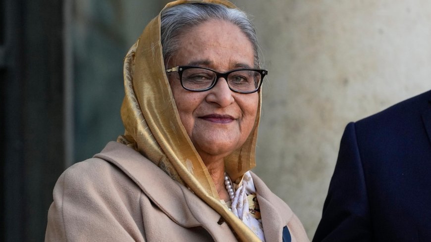 Bangladesh's Former Leader Hasina Sentenced to Jail for Contempt