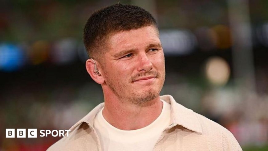 Owen Farrell Joins British and Irish Lions Tour of Australia as Elliot Daly Suffers Injury