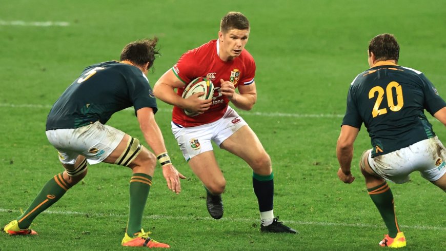 Owen Farrell to Replace Injured Elliot Daly on Lions Tour