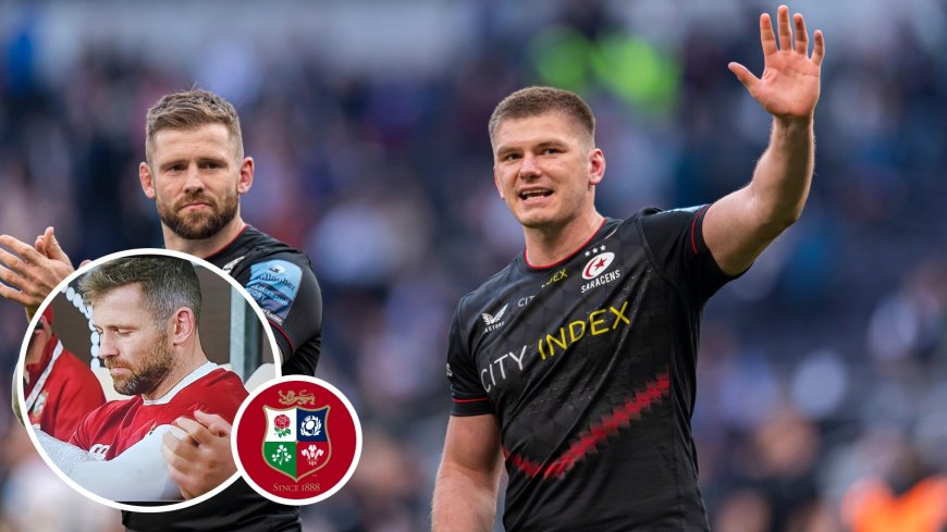 Owen Farrell likely to join British & Irish Lions squad due to Elliot Daly's injury