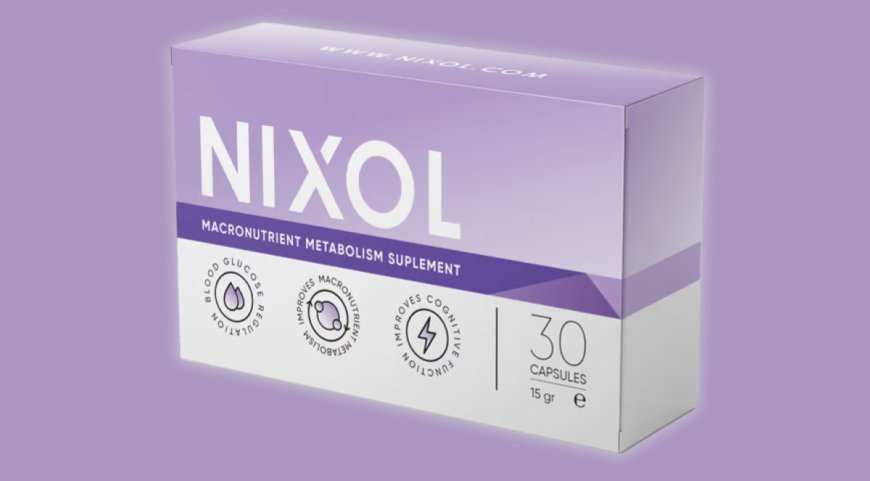 Nixol Weight Loss Capsules Officially Launched in UK & Ireland: Unveiling the Science Behind the Weight Loss Tablets