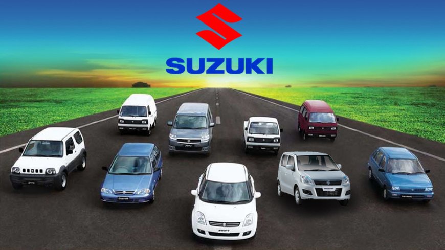 Pak Suzuki Raises Car Prices Due to Tax Hike and NEV Levy