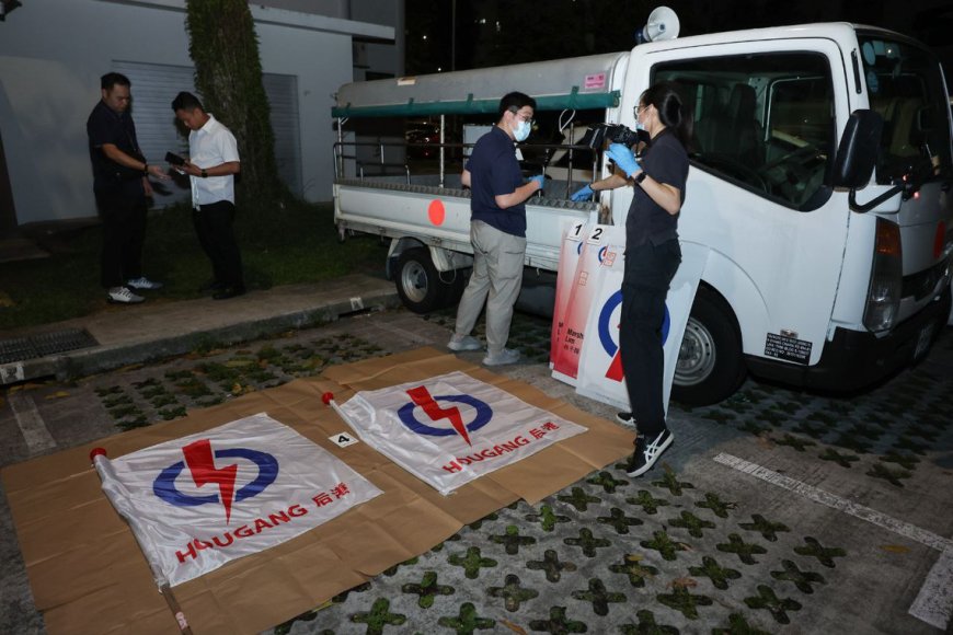 Man Faces Charges for Damaging PAP Campaign Materials on GE2025 Polling Day