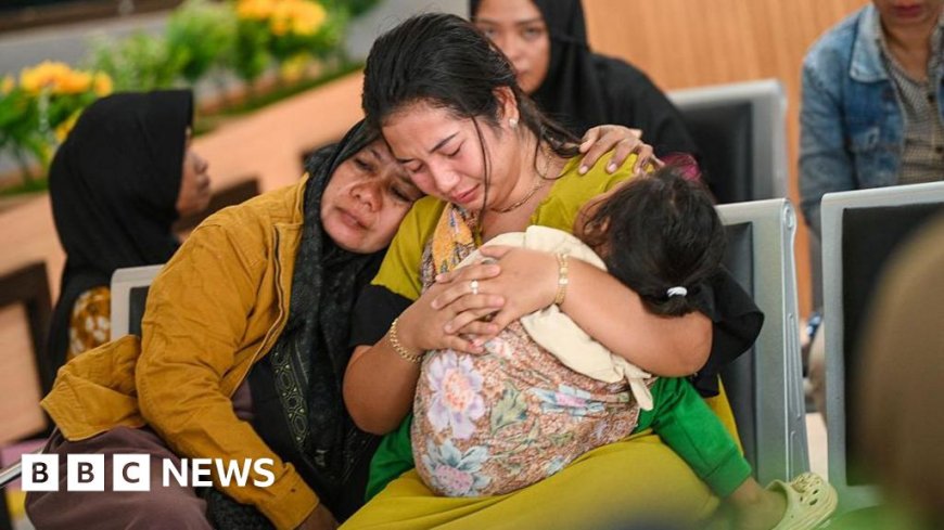 Ferry sinks off Bali: Five dead, dozens missing