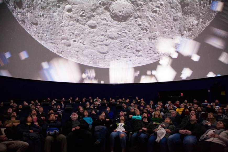 New Astronomy Series for Adults Launching at Melbourne Planetarium - Explore the Night Sky with Talks and Stargazing