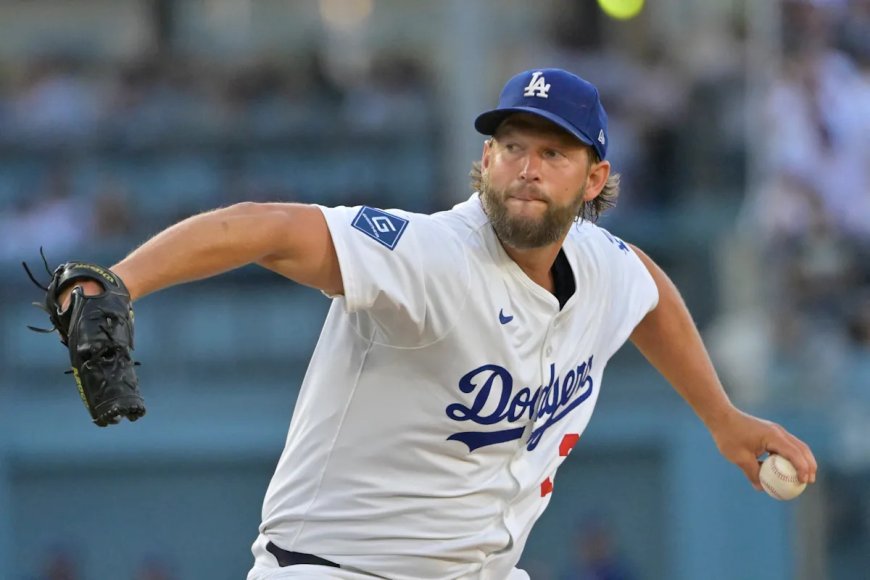 Clayton Kershaw Joins MLB's 3,000-Strikeout Club with Dodgers