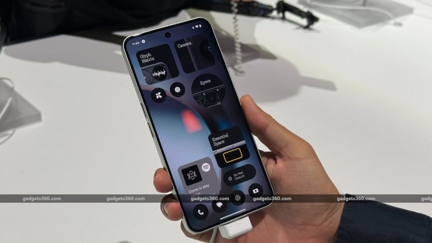 Nothing Phone 3 to Get Android 16 Update This Autumn, Confirms CEO Carl Pei