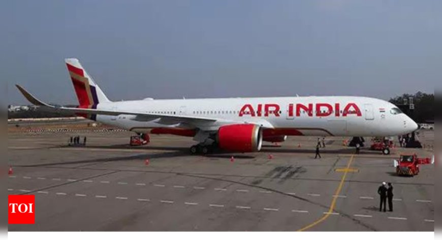 Air India Flight from Delhi to Washington Halts in Vienna for Maintenance Task