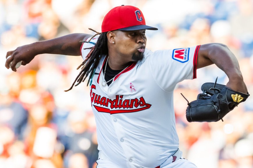 Guardians' Pitcher Luis Ortiz Placed on Leave Amid League Investigation