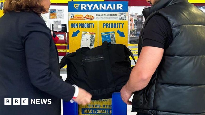 Ryanair Increases Size Limits for Free Cabin Bags