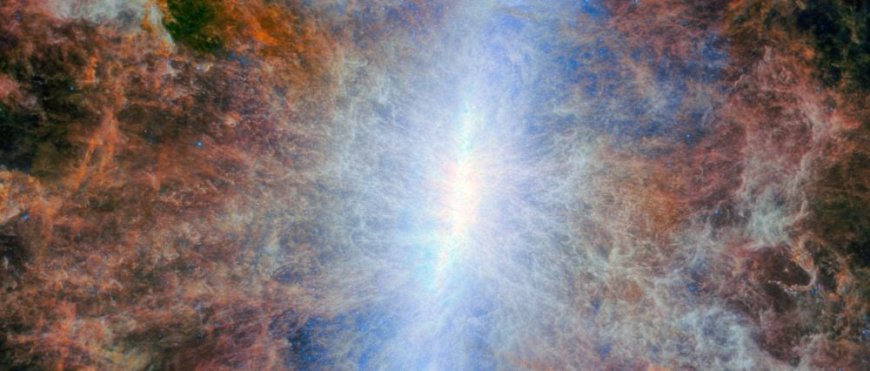 Exploring a Bright Star-Making Galaxy with the JWST