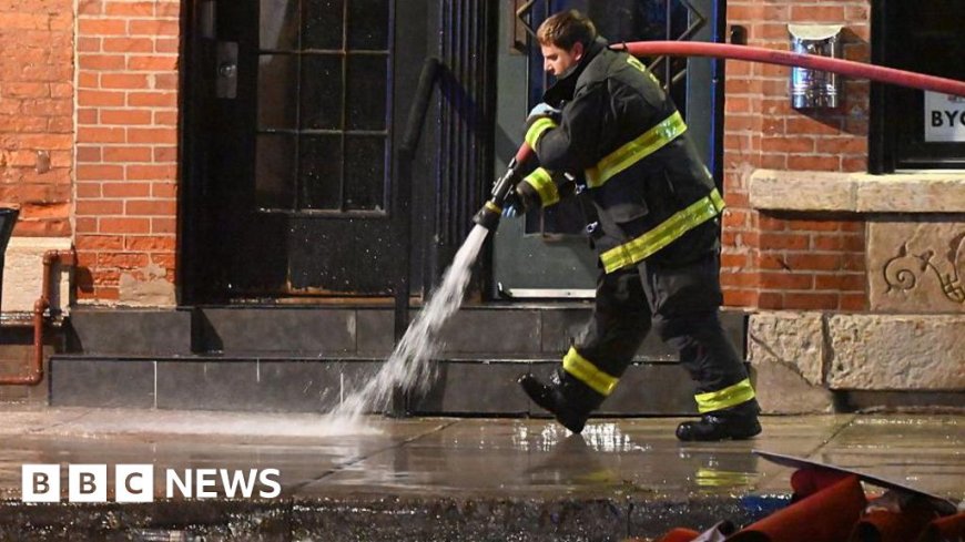 Four killed, 14 injured in shooting outside Chicago nightclub