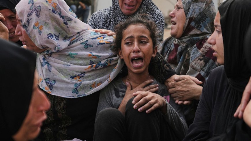 94 killed in Israeli airstrikes in Gaza, health authorities report