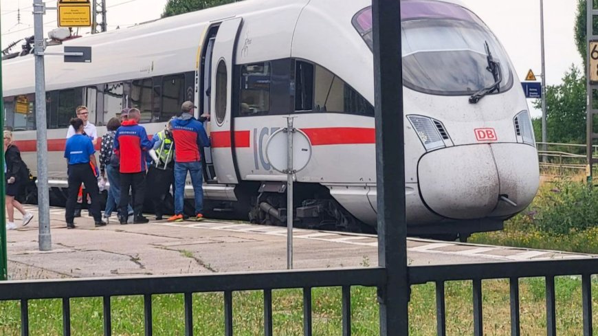 Train horror: Man with axe and hammer injures at least 4 on high-speed train in Germany