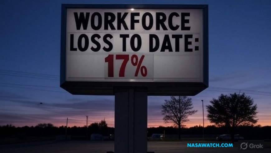 NASA Workforce Reduction: Latest Updates