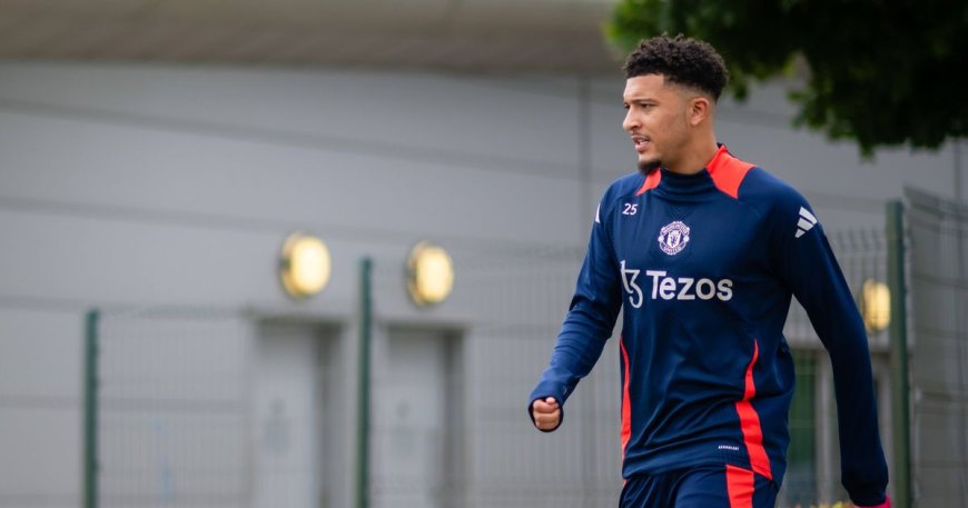 Jadon Sancho's Behavior at Manchester United Revealed by Former Coach
