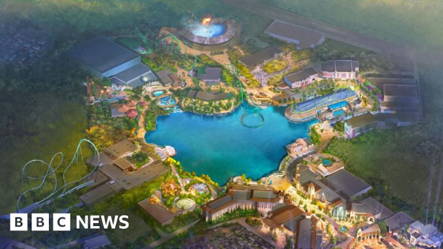 Universal Studios UK to Feature Europe's Tallest Rides
