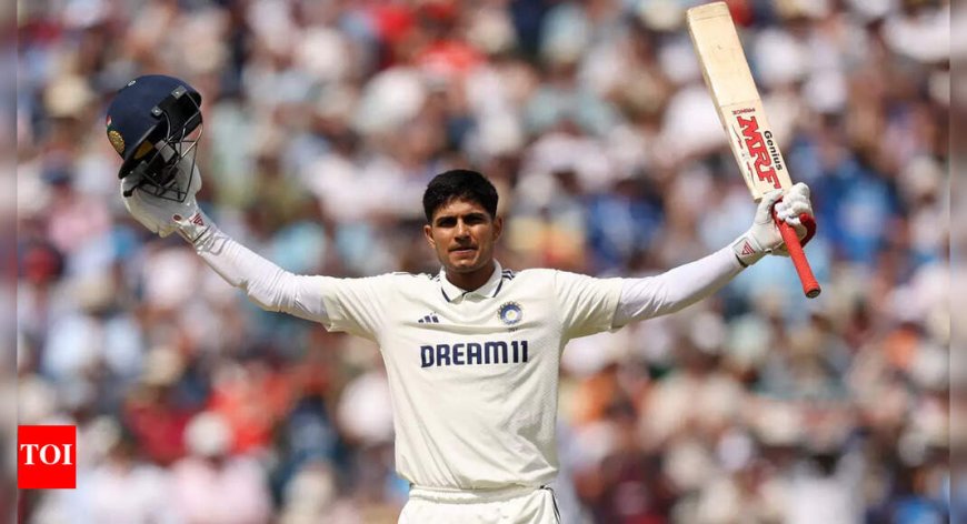 Shubman Gill Hits Double Century, Equals Virat Kohli's Test Record