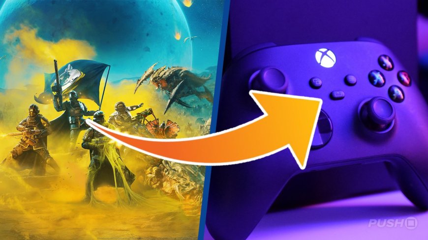 Helldivers 2 Coming to Xbox on August 26
