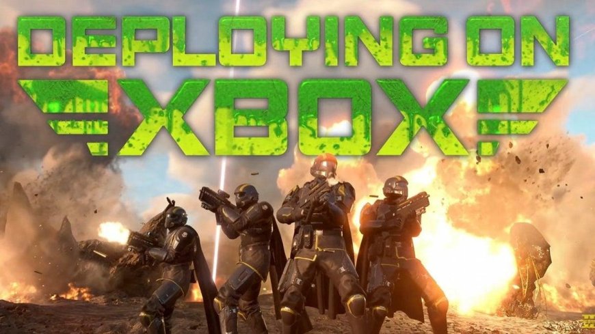 Helldivers 2: PS5 Console Exclusive Coming to Xbox in August 2024