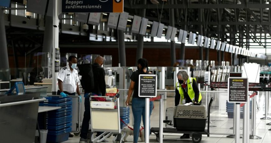 Bomb threats reported at Canadian airports prompt evacuations and flight delays