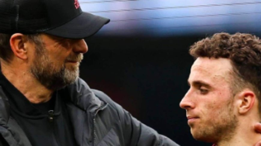 Jurgen Klopp devastated by Diogo Jota's tragic death in car accident