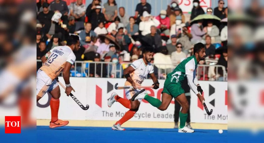 Pakistan Hockey Team Cleared to Participate in Asia Cup in India