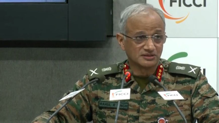 China Provided Real-Time Information to Pakistan During Operation Sindoor: Indian Army General