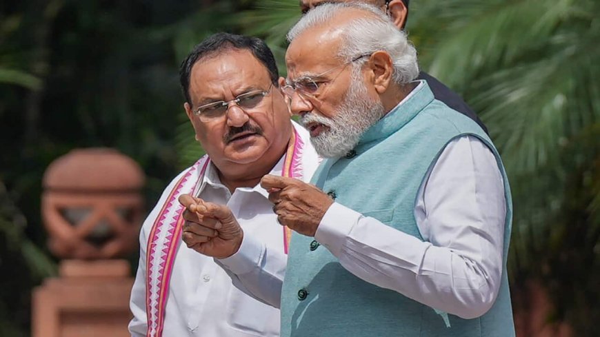 Is BJP Set to Appoint First Woman National President? Potential Candidates Revealed