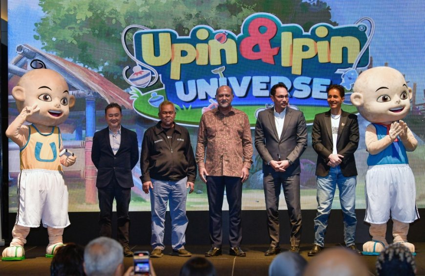 Malaysia's Digital Creative Industry Grows to RM5.3b with Launch of Upin & Ipin Universe Game