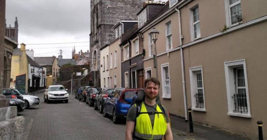 Cork Dad Honors Daughter's Memory with 187km Walk