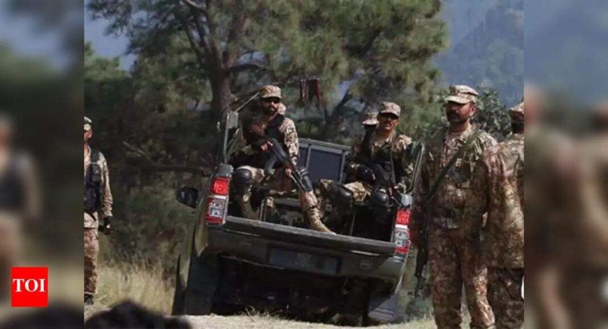 Pakistani Army Kills 30 Militants Crossing from Afghan Border