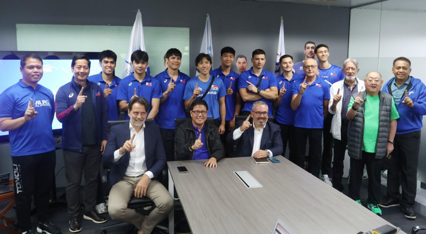 FIVB President Confident in Philippines' Hosting of Men's World Championship