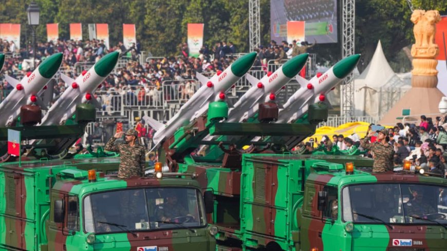 Defence Stocks Surge Up to 9% as DAC Clears Rs 1.05-lakh Crore Defence Purchases