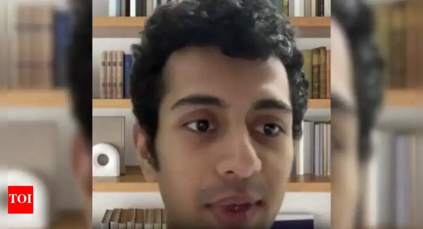 Soham Parekh Admits Juggling Jobs at Silicon Valley Startups Due to Financial Hardship