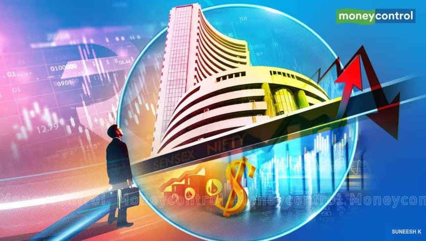 Sensex and Nifty Start Flat with Volatility Spike; Market Experts Predict Further Consolidation