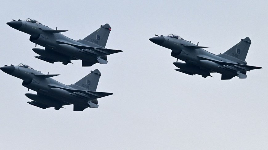 Pakistan Air Force Chief Visits US Amid Concerns Over Chinese Equipment