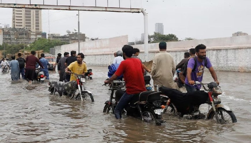 Alert: Heavy Rain and Flash Floods Expected in Pakistan from July 6